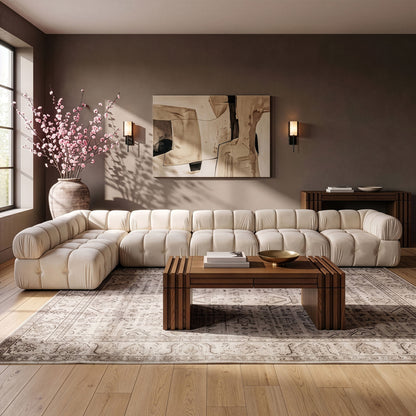 Orin - 6 Piece Modular Sectional (4 Modular Chairs, 2 Corner Chairs)
