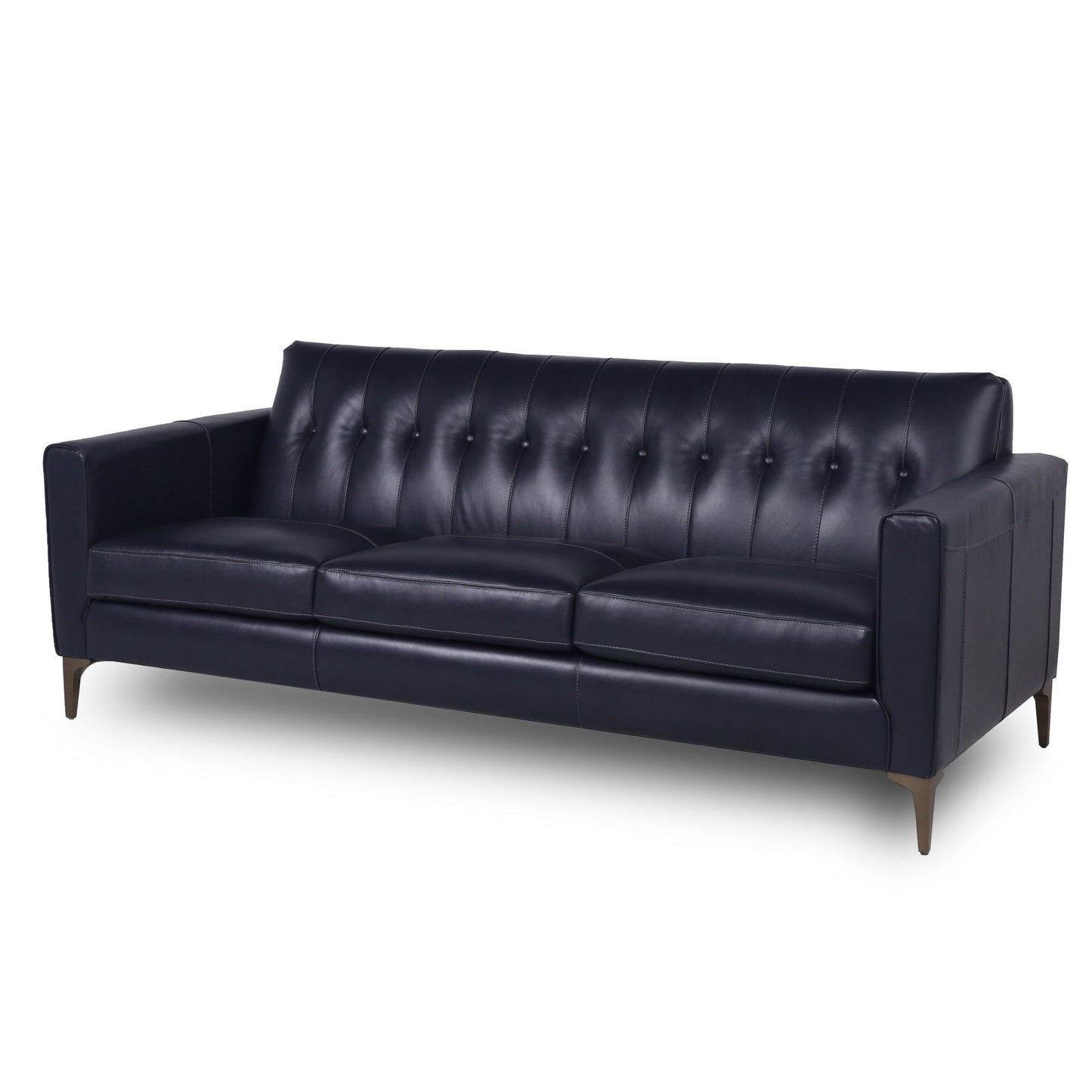 Mid-Century Tufted Sofa
