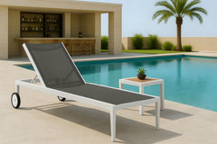 Nizuc - Outdoor Patio Chaise Lounge Chair