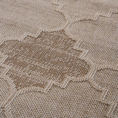 Guros - 8' X 10' Trellis Indoor / Outdoor Area Rug - Cream