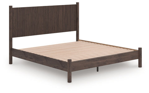 Pamytta - Panel Platform Bed