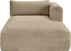 Shaggy - Fabric Chaise