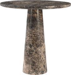 Fontelina - 30" Genuine Marble Bistro Dining Table