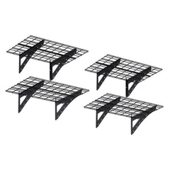Wall Mounted Shelf For Garage
