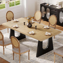 Dining Large Rectangular Kitchen & Dinner Table