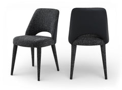 Cici - Fabric Upholstered Dining Chair (Set of 2)