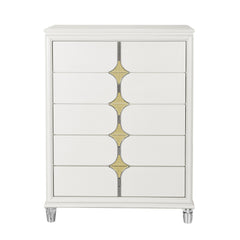 Uriuni - Chest - Gold / White