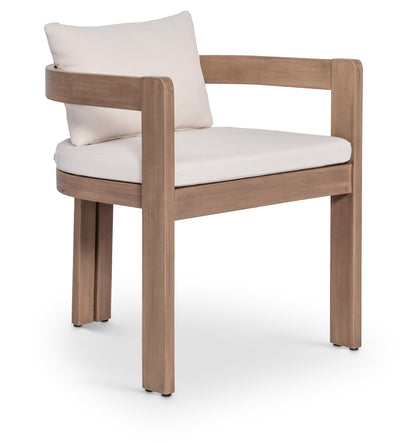 Newport - Water Resistant Fabric Upholstered Outdoor Patio Dining Chair