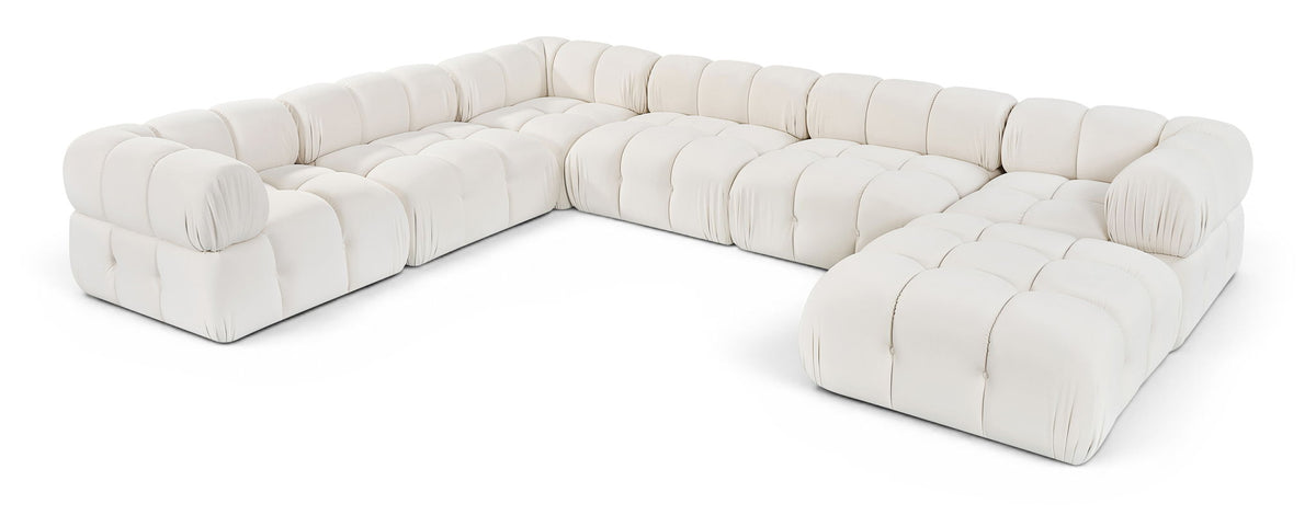 Orin - 7 Piece Modular Sectional (3 Modular Chairs, 3 Corner Chairs & Ottoman)