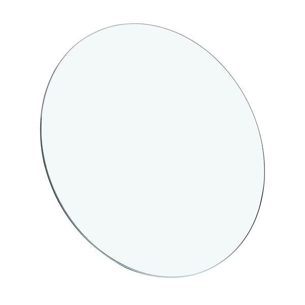 Round Tempered Glass Table Top