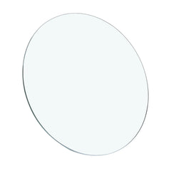 Round Tempered Glass Table Top