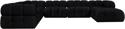 Orin - 7 Piece Modular Sectional (3 Modular Chairs, 3 Corner Chairs & Ottoman)