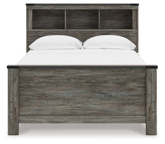 Frandern - Bookcase Panel Bed