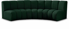Infinity - 3 Piece Boucle Modular Sectional