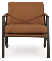 Garronmont - Accent Chair - Caramel