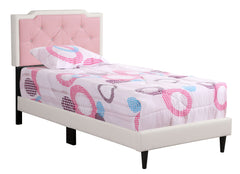 Button Tufted Bed Charming For Cozy Spaces