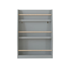 3 Tier Book Shelf, Compact Storage For Bedrooms