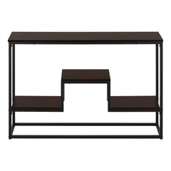 Accent Console Table For Entryway, Multi-Tier Design