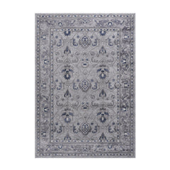 Marfi - 6' X 9' Oriental Area Rug - Gray / Blue