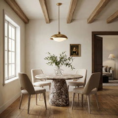 Cici - Fabric Upholstered Dining Chair (Set of 2)