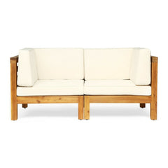 Oana - 2 Piece Loveseat Set With Water Resistant Cushions