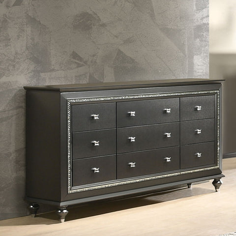 metallic-gray