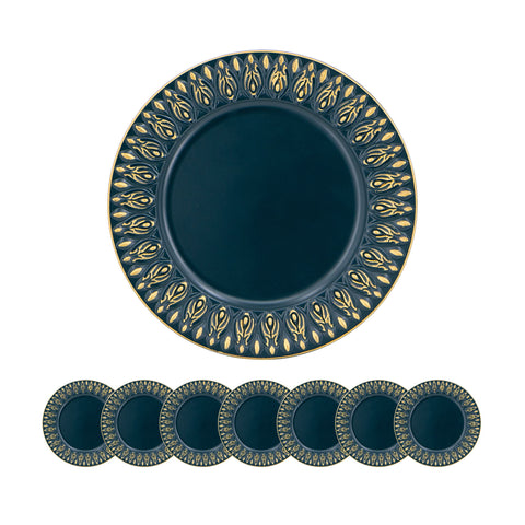 blue