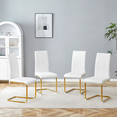 Luxury Aesthetic Upholstered Dining Chairs For Dining Room
