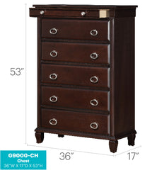 Triton - Chest - Cappuccino