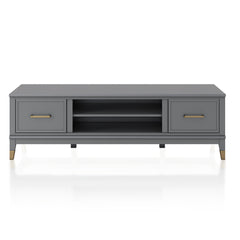Westerleigh - TV Stand - Dark Gray