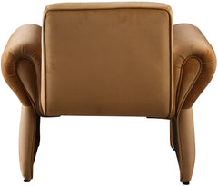 Fleurette - Accent Chair - Saddle