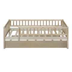 Multi Functional Wooden Daybed Bed