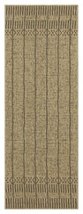 Earth - 5'3" X 7'3" Indoor, Outdoor Area Rug - Jute / Black