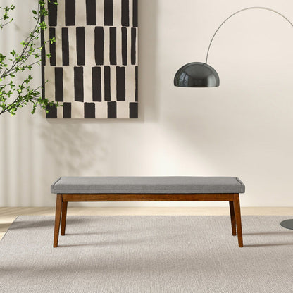 Warren - Bench - Ash Gray