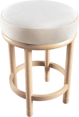 Monette - Counter Stool With Natural Base