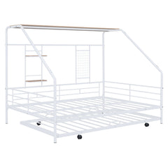 Playhouse Design Bed With Trundle