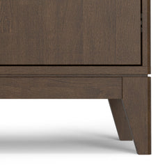 Harper - 2 Door Sideboard Buffet - Walnut Brown