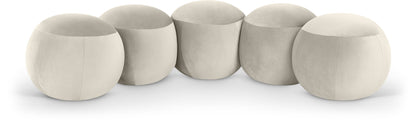Apollo - Velvet Bench