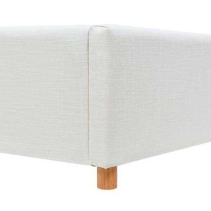 Miramar - Cushion Back Headboard Platform Bed Frame