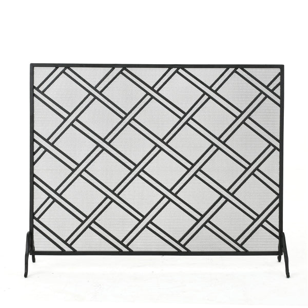 Elegant Design Fire Screen, Protective Barrier