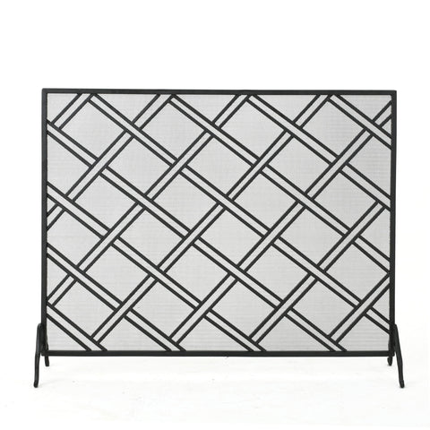 Elegant Design Fire Screen, Protective Barrier