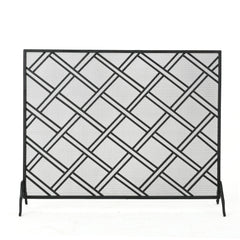 Elegant Design Fire Screen, Protective Barrier