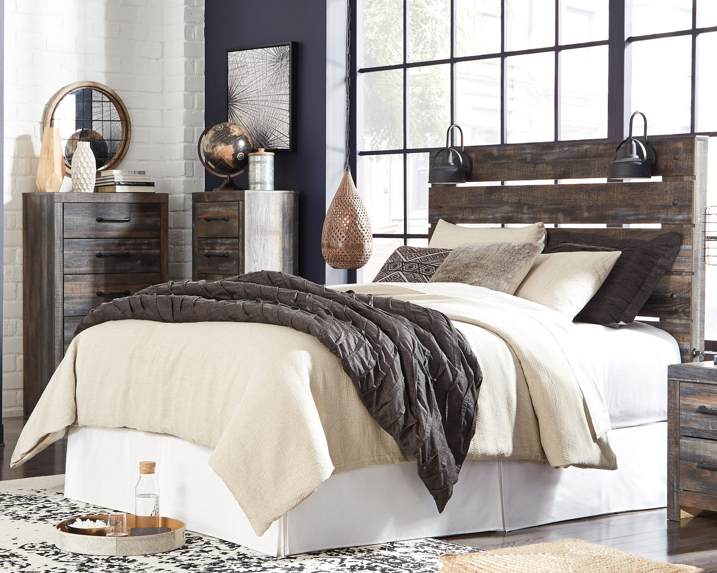 Drystan - Panel Headboard