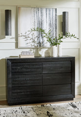 Londer - Black - Dresser