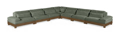 Turin - Upholstered 7 Piece Modular Sectional