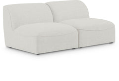 Miramar - 2 Seat Armless Modular Sofa