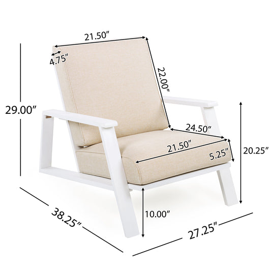 Outdoor Patio Lounge Chair