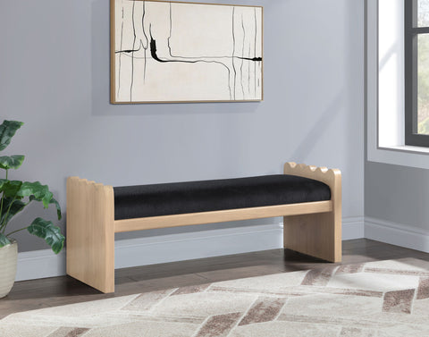 Sonia - Bench With Natural Base