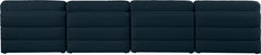 Beckham - Modular 4 Seats Armless Sofa