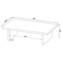 Caroline - Coffee And End Table Set